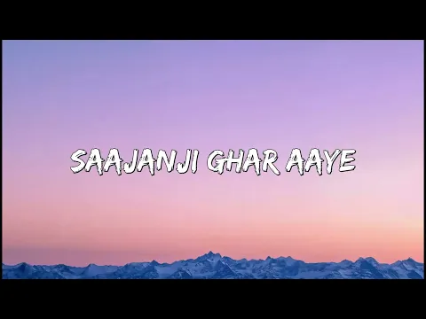 Download MP3 Saajanji Ghar Aaye - Jatin-Lalit ,Kumar Sanu,Alka Yagnik, Kavita Krishnamurthy ( Lyrics)