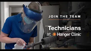 Build a long-term career as a technician at Hanger Clinic