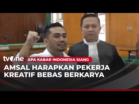 Respons Amsal Sitepu Usai Divonis Bebas