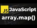 JavaScript Array Map Method - Basic Example Real Project Example