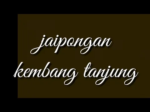 Download MP3 Jaipongan kembang tanjung