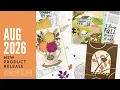 August 2026 New Product Release