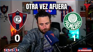 Cerro eliminado en Octavos de final de Libertadores... otra vez Cerro Porteño 0 Palmeiras 1 2026
