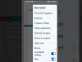 Google sheets Filter option from Mobile devtech7545