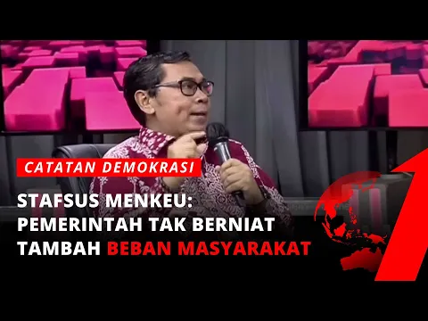 Kemenkeu Jelaskan Wacana Pajak Pendidikan, Kesehatan Dan Sembako