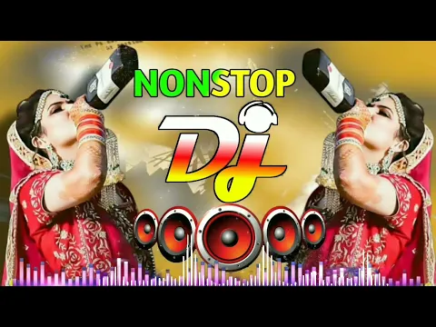 Download MP3 Hindi nonstop dj remix songs//♥️🥀dj remix 🔥♥️//hard bass// hindi old dj song //new 2023 dj songs