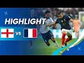 🔴 HIGHLIGHTS England vs France | When the Three Lions fell to the brilliance of Les Bleus