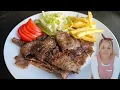 Download Lagu İnanamadım! Evde Gerçek Yaprak Döner Oldu 😱 Viral Döner Tarifini İlk Kez Denedim 🔥