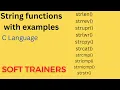 C6 12 String functions C Language for Beginners Dr Khaja Masthan