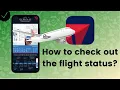 How to check out the flight status on Fly Delta