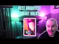 Best Brightest Smart Lightbulbs Lifx SuperColor A21 1600 Lumens