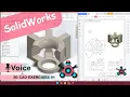 SolidWorks 3D CAD EXERCISES 91 StudyCadCam Solution Tutorial