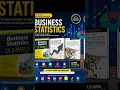 Textbooks for Business Statistics