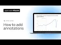 How to add annotations in Flourish Ep 3 - follow along course