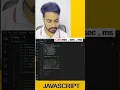 Get Time in Javascript
