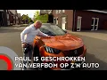 Download Lagu Paul krijgt op snelweg verfbom op zijn auto: 'Is spelen met mensenlevens'