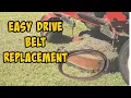 MTD Yard Machines Belt Replacement How-to guide for your Riding Mower