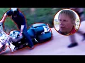 Gary Busey Falls Off His Bike American MC