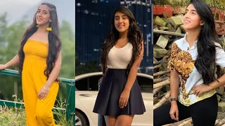 sameeksha sud new trending tiktok video teen tigada bhavin vishal pandey nisha gurgain 480p