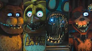 FNAF Movie 2 but just the Withered Animatronics