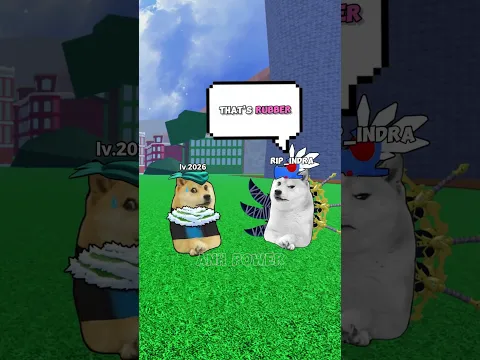KITSUNE! KITSUNE! KITSUNE!😿 #roblox #bloxfruits #doge