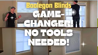 No-Tool Blinds That Change EVERYTHING Boolegon