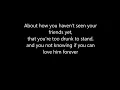 Your Graduation - Modern Baseball Lyrics