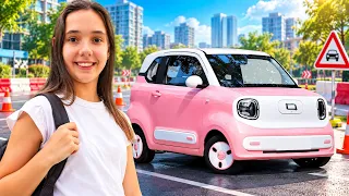 🚗 MARA VREA PRIMA MAȘINĂ la 14 ANI?! 😱