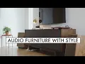 Home Theater BEST TV MEDIA CABINET BDI Octave Media Console Review