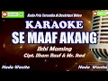 Download Lagu Ikhy Maming||Se Maaf Akang||Karaoke Nada Wanita