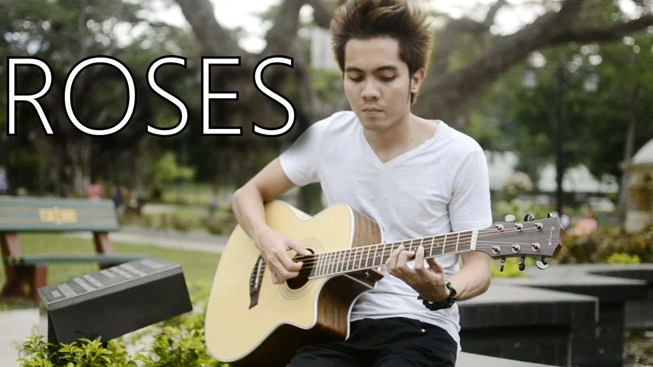 Roses - The Chainsmokers (fingerstyle guitar cover)