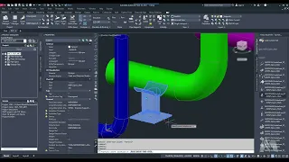 Parametric Pipe Supports Plugin Intro