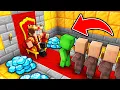 Download Lagu JJ Became King and Steal Mikey's Diamonds in Minecraft (Maizen)