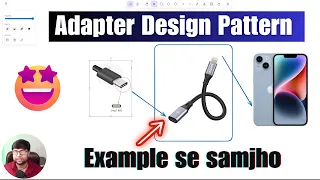 Adapter Design Pattern Adapter pattern with example Important Interview Question