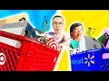 Target vs Walmart Gaming PC CHALLENGE