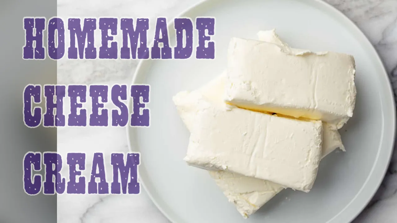 EASY HOMEMADE CREAM CHEESE