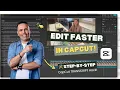 How to Edit Long-Form s FASTER Using CapCut Transcript Feature Step-by-Step SOP