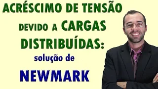 #6.3 - Acréscimos de tensão devido a carregamentos distribuídos - solução de Newmark
