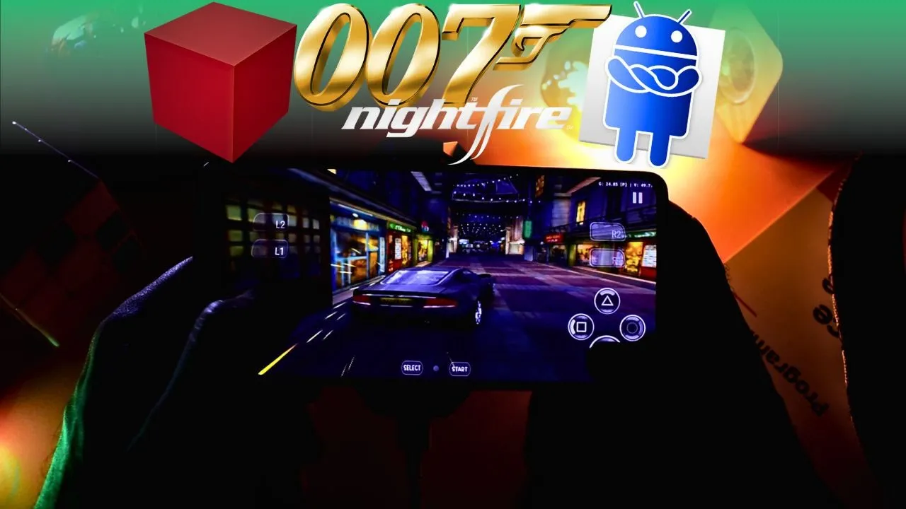 PS2 Emulator Android | James Bond 007: Nightfire | NetherSX2 | Gameplay