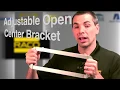 RACO Adjustable Open Center Bracket