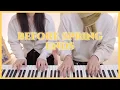 Lagu Wang Ok - Before Spring Ends | 4hands piano