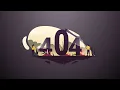 Animated 404 Error Page Using HTML CSS Anime js 2020