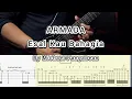 Asal Kau Bahagia - Armada (Solo By Michael Pangabean) Guitar TABS