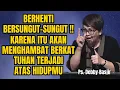 Download Lagu SUNGUT-SUNGUT MEMPERLAMBAT BERKAT TUHAN - PS DEBBY BASJIR - EVANGELIUM