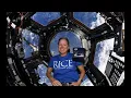 Houston native Shannon Walker takes command of the International Space Station