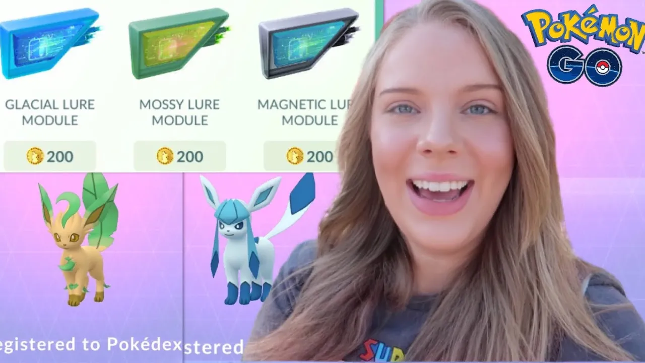 NEW LURE MODULES IN POKEMON GO! + NEW GEN 4! EPCOT POKÉMON GO VLOG