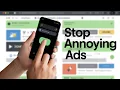 Hoe u advertenties op een Android-telefoon kunt stoppen