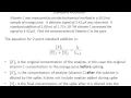Problem 5-16 variant one step standard addition