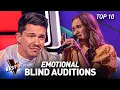 Download Lagu Heartbreaking EMOTIONAL Blind Auditions That Had the Coaches In Tears on The Voice | Top 10