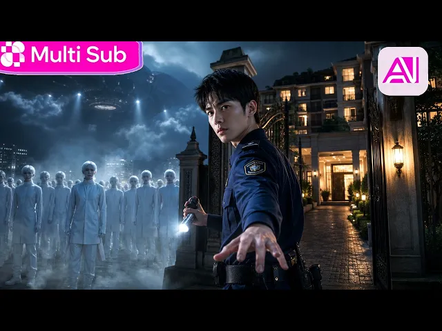 His Job Is to Stop Monsters Disguised as Humans from Enterin